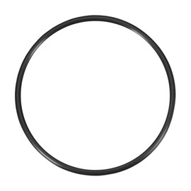 QUARKZMAN Nitrile Rubber O-Rings Washer 140 mm x 132 mm x 4 mm for Tap Plumber Repair Seal Connection, Black