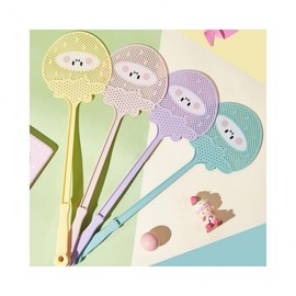 LuminaD Dense Mesh Mosquito and Fly Swatter Pink