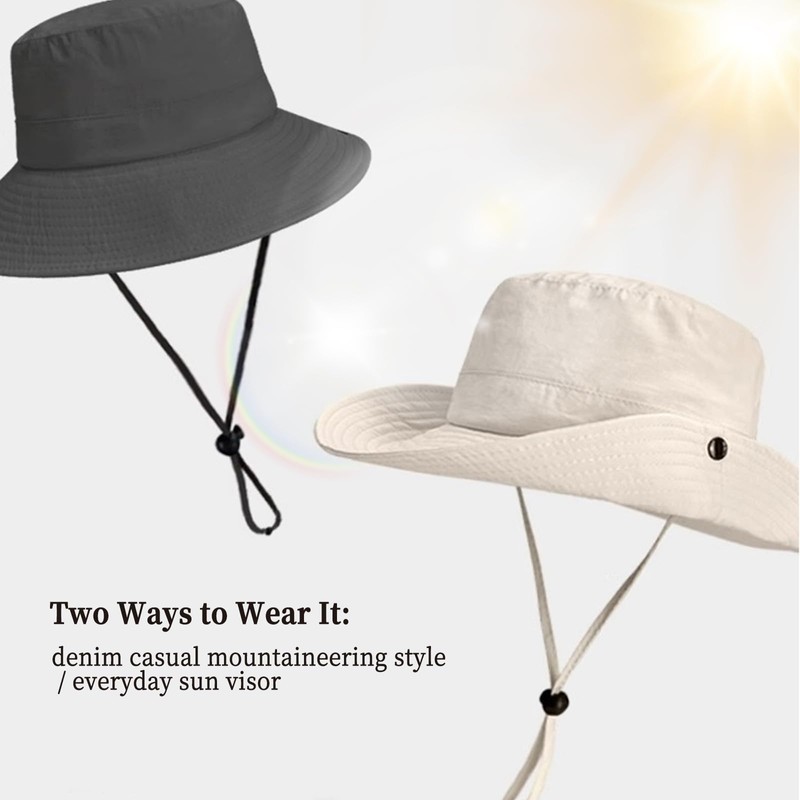 Unisex Summer Sun Hat for Women & Men - Outdoor