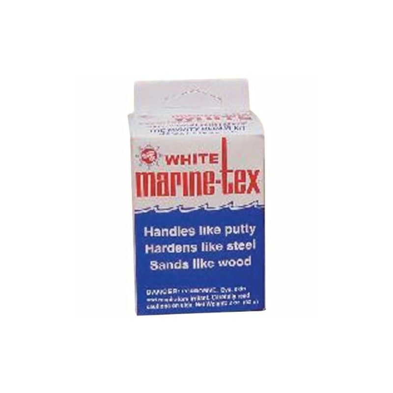 Marine-Tex RM305K Marine-Tex - White, 2 oz.