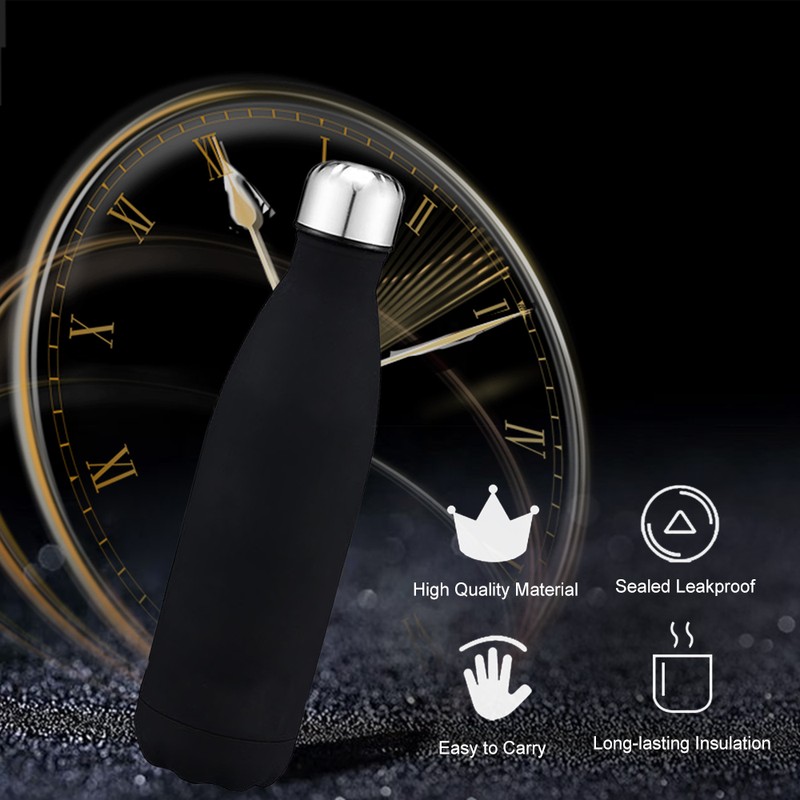 [通拓商品]Water Bottle Stainless Steel 500ml Vacuum Insulated Cup Insulated Water