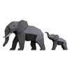 Papercraft World Elephants Model - Paper
