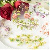Collage Material Seals, Assorted Design Paper (Flower Room)