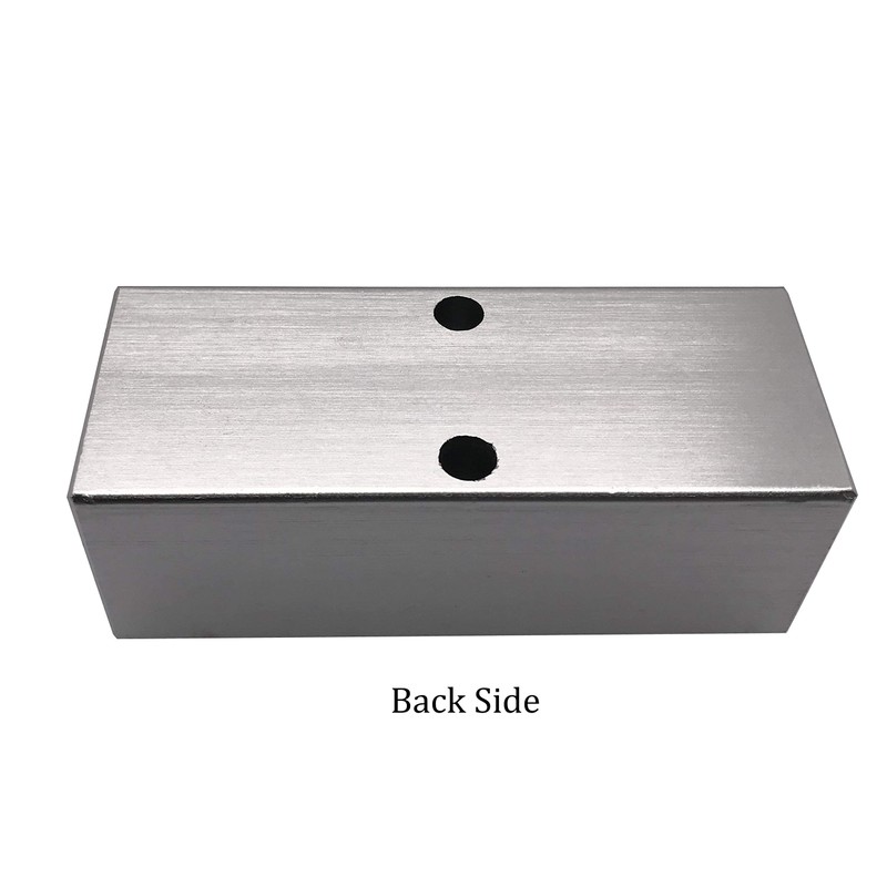 2 Way Pneumatic Manifold Air Distribution Block, G1/2 Supply Port,