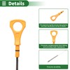 X AUTOHAUX Oil Dipstick Oil Level Dip Stick No.266113C502 for