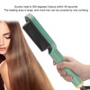 Electric Hair Straightening Comb Straightening Curling Dual Use Hair Curler
