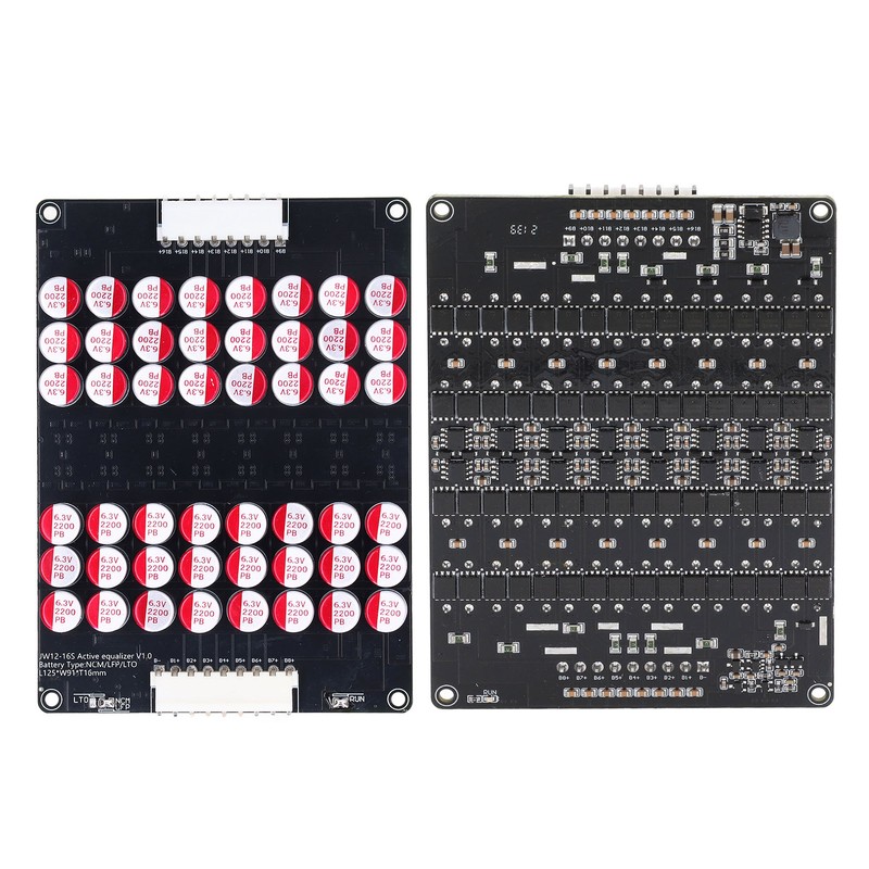 Lithium Battery Balance Board 12‑16S Universal Active Equalizer Module for