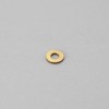 eMagTech 50PCS M1.2 Miniature Brass Washers, Flat Copper Sealing Washers