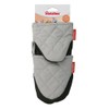 Metaltex Ofenhandschuh, Baumwolle, Grau, 14 cm, 2