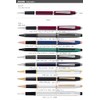 Cross Century II Black Lacquer Rollerball Pen with Chrome Point