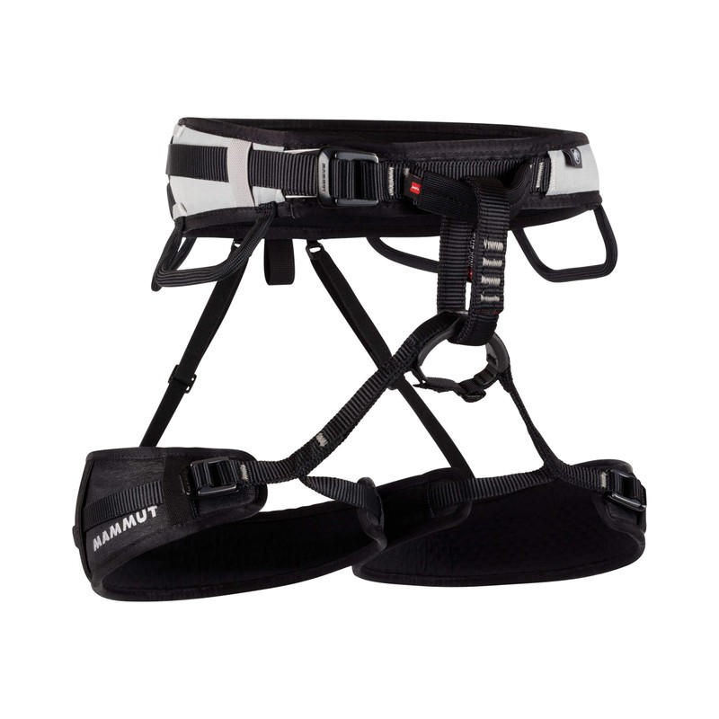 Mammut Arnes Ophir 3 Slide Harness, Titanium/Dark, Orange, Unisex Adult,