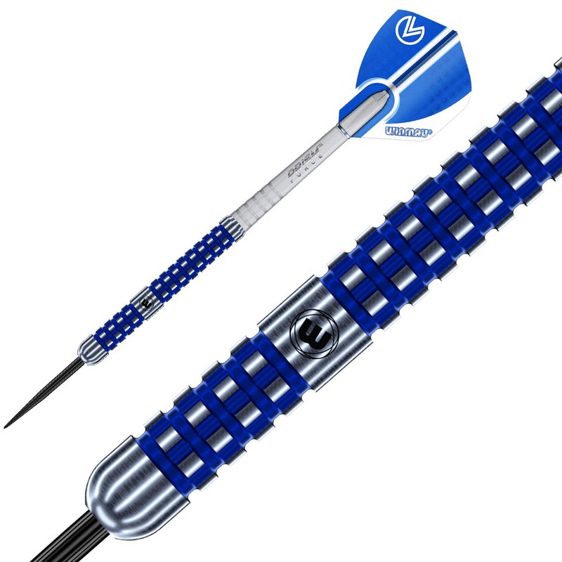WINMAU Vincent Van Der Voort Tungsten Steeltip Darts Set 23g