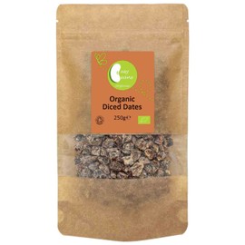 Organic Chopped Dates -Certified Organic- by Busy Beans Organic (250g)