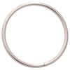 Metal Annular Ring Buckle 2.5" Inside Dia Loop Ring for