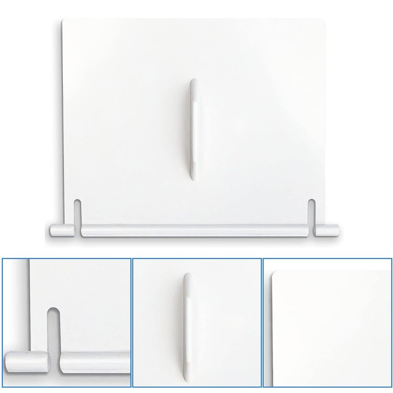 OIGWBPH Plastic Skimmer Replacement Baffle Reliable Durable Pool Skimmer Flap