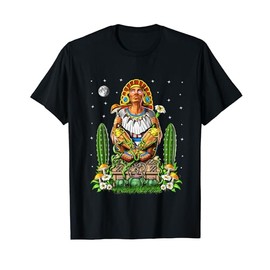 Aztec God Xochipilli Aztec Mythology Gods T-Shirt