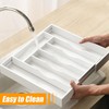 Kitchen Silverware Drawer Organizer and Storage Utensilios De Cocina Modernos