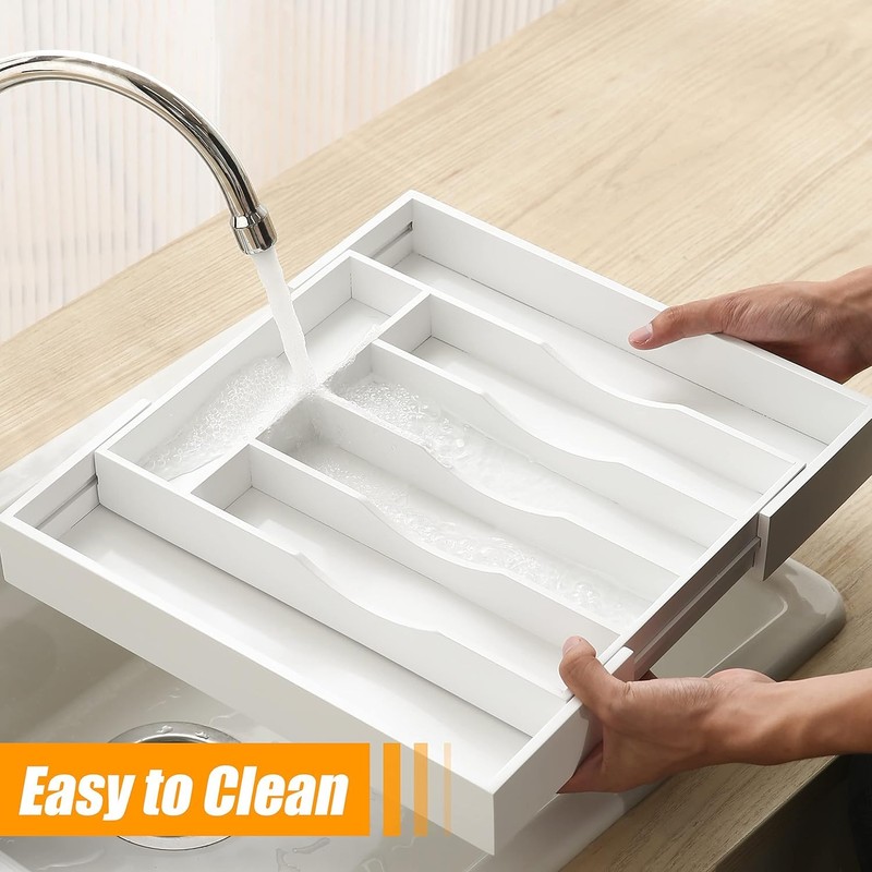 Kitchen Silverware Drawer Organizer and Storage Utensilios De Cocina Modernos