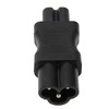 5Pcs IEC320 C6 to C7 Receptacle Connector Power Adapter Supply