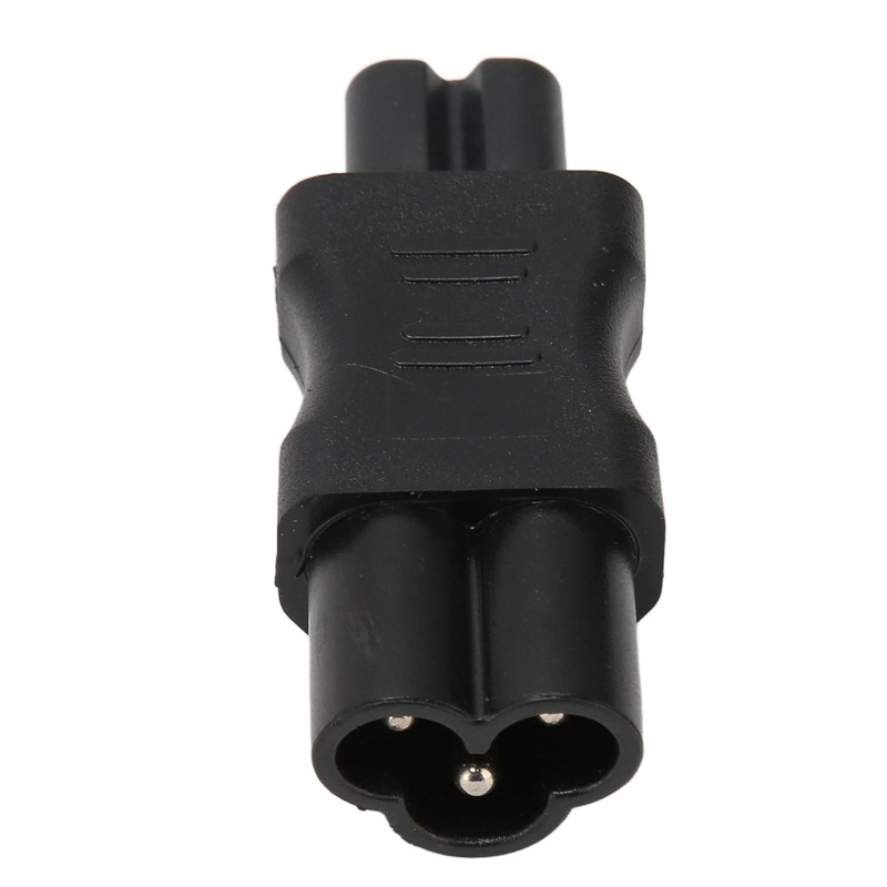 5Pcs IEC320 C6 to C7 Receptacle Connector Power Adapter Supply