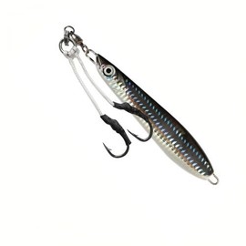 Team Norway Speed Jig II Purple Black Size 150 g