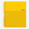 Hamelin, Spiral Notebook, 8.5x11in, College Ruled, Hardcover, 90shts/180 Pages, 3