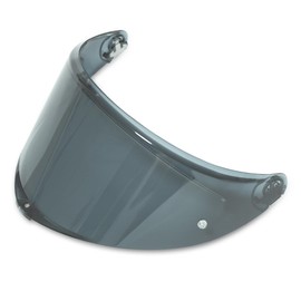 StableNeino Motorcycle Helmet Visor Compatible with AGV K6/K6S (Pale black)