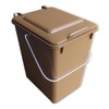 Sulo SULO 1086533 Rubbish Bin H309xW205xD276mm 10L Brown