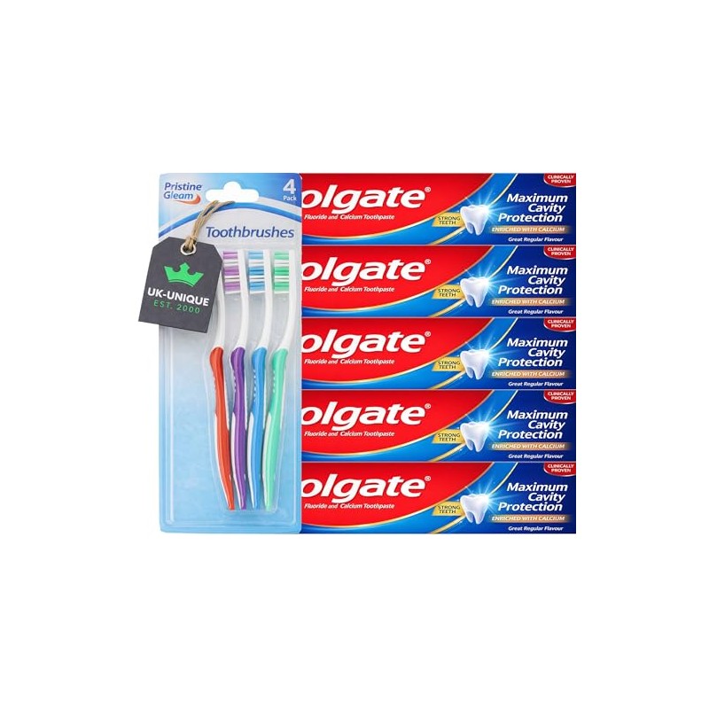 C o l g a t e Maximum Cavity Protection
