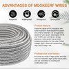 MOOKEERF 14/2 MC Cable with Ground - 75FT Pure Copper