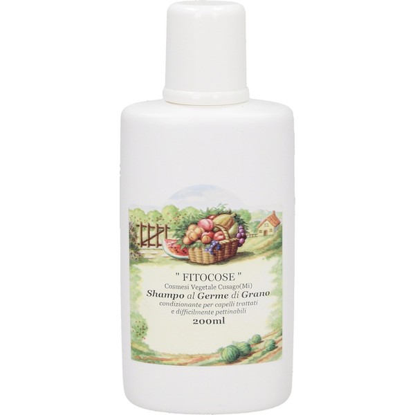 Fitocose Wheat Germ Shampoo, 200 ml