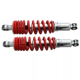 Unbranded 2X 290mm 11.5" Rear Shock Absorber Suspension Dirt Bike ATV Go Kart Quad Buggy