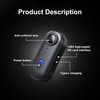 NUISK 4K Thumb Action Camera | 128G Sports Camera for
