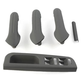 Car Inner Door Handles Door Armrests Left and Right for V/W Golf MK4 1999-2004 for Passat B5 MK4 (1998-2004) for V/W Jetta/Bora MK4(1999-2004), Gray