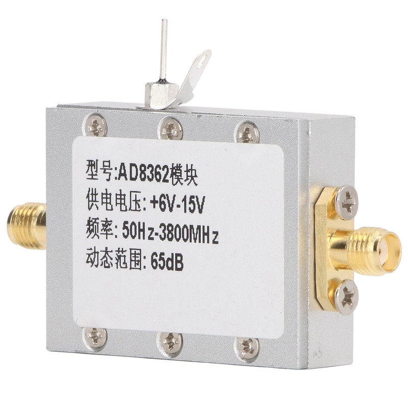 RF Signal Power Meter Logarithmic Frequency Detector ‑75dBm to 16dBm