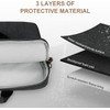 ESTARER Laptop Bag 15.6-17.3 Inch Water Resistant Canvas Computer Bag