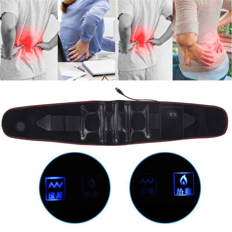 Electrical Heating Waist Belt Waist Protection Hot Compress Waist Pain