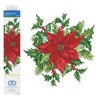 Diamond Dotz Festive Bouquet Floral Diamond Painting Kits for Adults