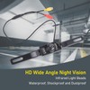 Car Long License Plate Frame Camera HD Night Vision 8