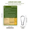 2Pcs Golf Rules Cards for Golf Bag - Rules of