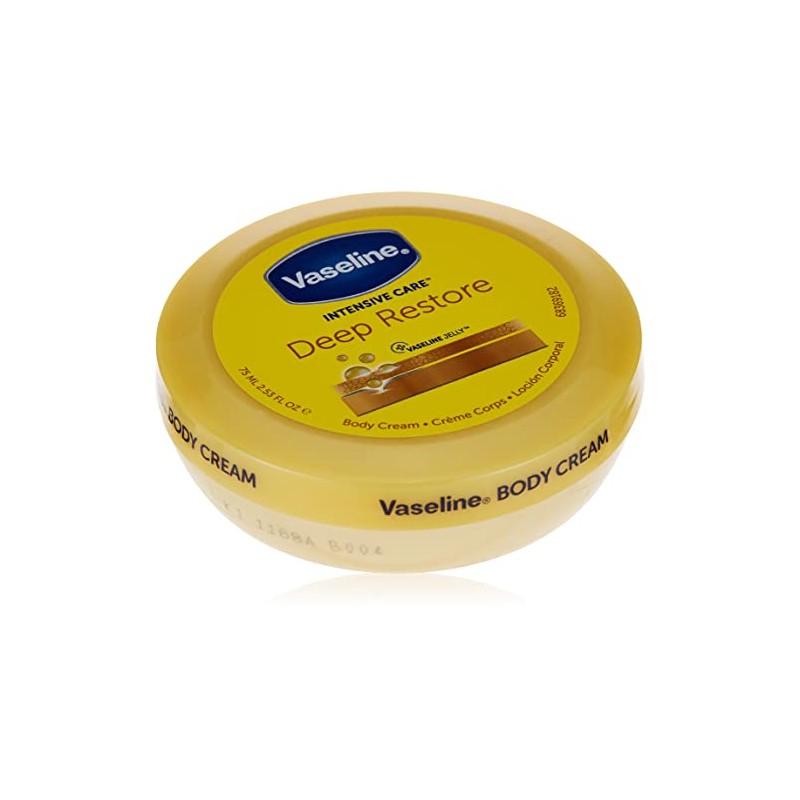 Vaseline 75ml Moisturising Crm Restore