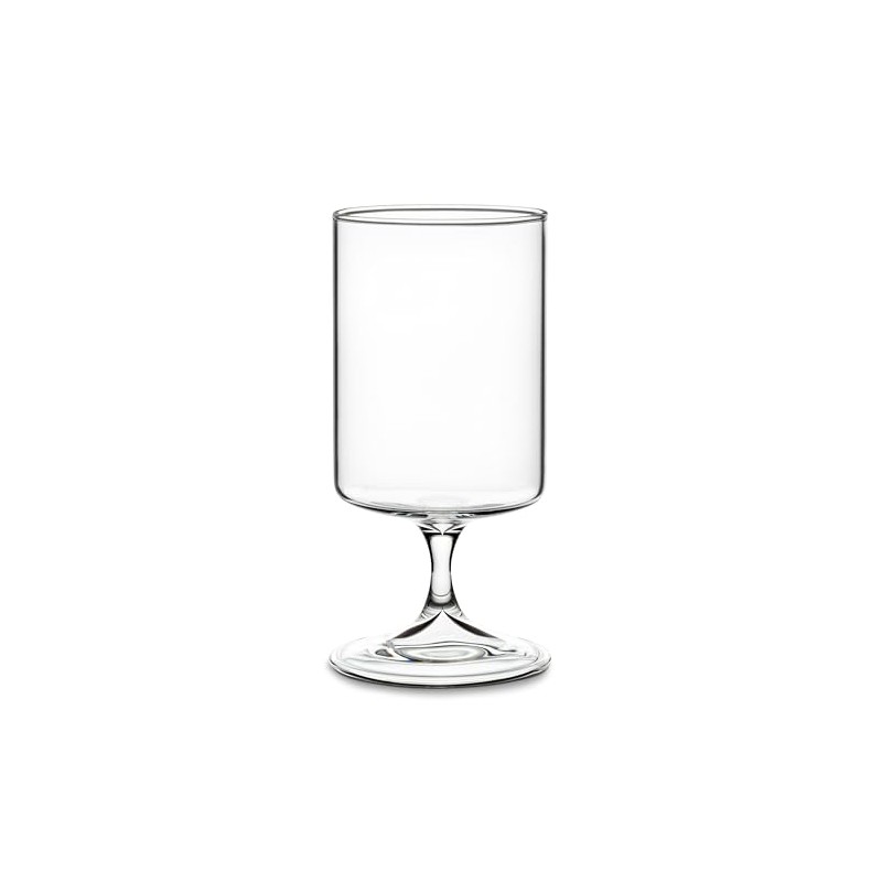 Abbott Collection Short Stem All Purpose Glass, Clear - Glass,