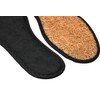 Sleipnir 9510044030 Men's Nature Insole, Black