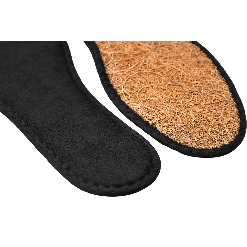 Sleipnir 9510044030 Men's Nature Insole, Black