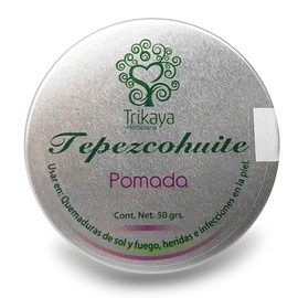 Pomada de Tepezcohuite