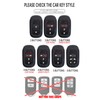 ontto luminous car key fob cover fit for Honda HR-V