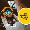 BETTERLINE Toy Wheel for Kids Driving Simulation with Lights and