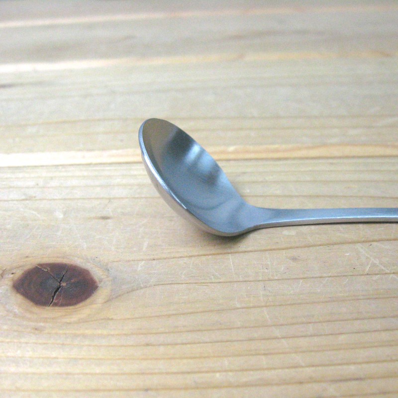 Nagao Shaved Ice Spoon, Niko, 18-8 Stainless Steel, Made in