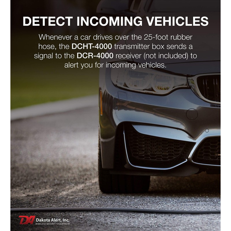 Dakota Alert - DCHT-4000 Wireless Drive Way Alarm Transmitter, One