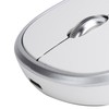 Wireless Mouse DPI Adjustable Chargable Optical Computer External Device with
